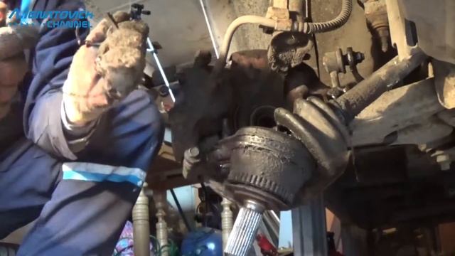 Замена шруса в хендай матрикс 1,5 CRDI