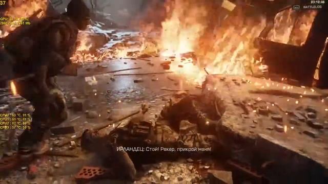 Тест GeForce GTX 770 в Battlefield 4 смотреть онлайн