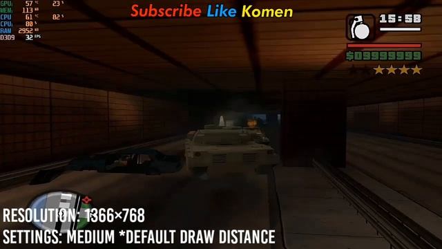 Main game legend di ram 4gb!! ||GTA SAN ANDREAS i3 1005G1 MX110 4GB RAM||GRAND THEFT AUTO||Testing смотреть онлайн