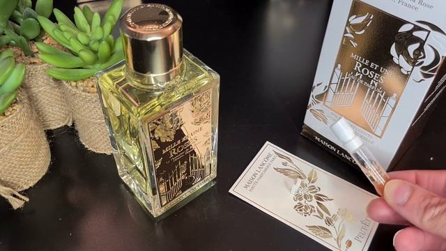 NEW MAISON LANCOME MILLE ET UNE ROSES 2022 | UNBOXING & FIRST IMPRESSIONS