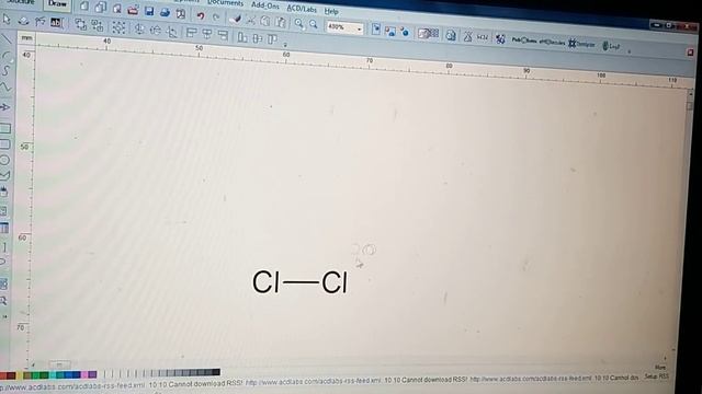 Ứng dụng ChemSketch vẽ phân tử Clo смотреть онлайн