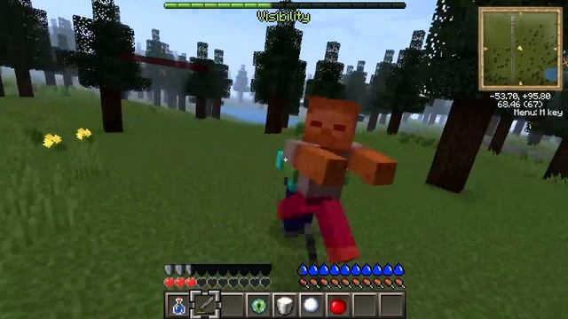 MineZ - Character 3, Day 2 (DayZ Minecraft Multiplayer Mod) смотреть онлайн