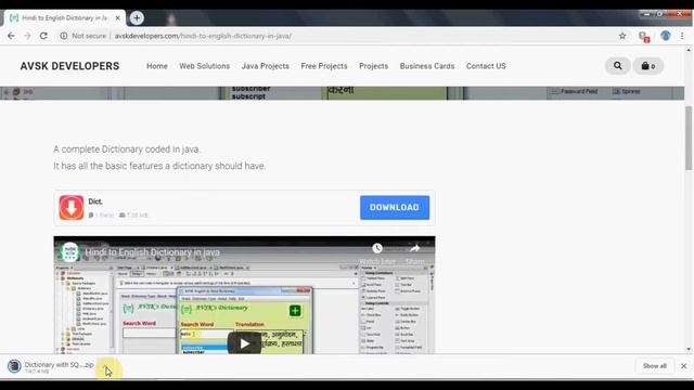 How to Download Free Hindi to English Dictionary Java Project Source Code in java смотреть онлайн