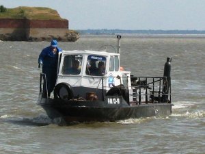 Экскурсия по катеру проекта КС-100Д