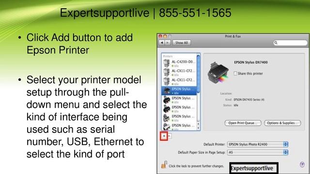 Epson Printer Installation steps"Expertsupportlive" | 855-551-1565 смотреть онлайн