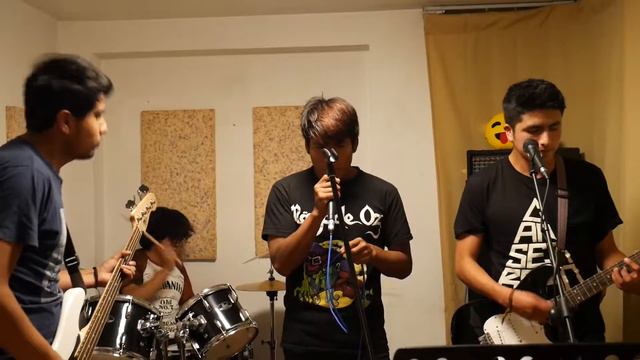 Song 2 - Blur (Cover por Over The Horizon) смотреть онлайн