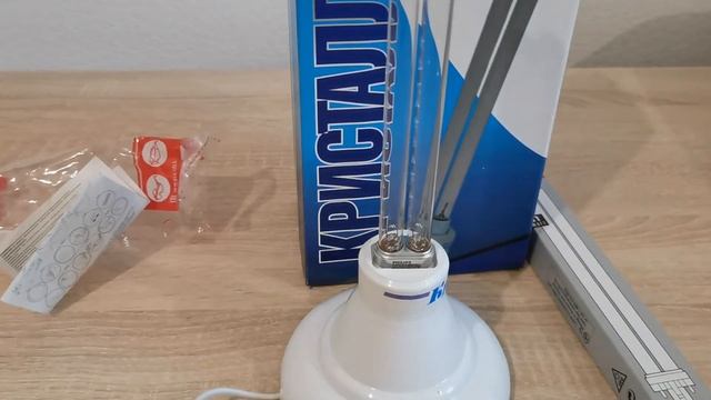 Облучатель бактерицидный КРИСТАЛЛ | кварцуем квартиру ПИК смотреть онлайн