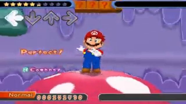 Dance Dance Revolution Mario Mix (GC) on Dolphin Wii/GC Emulator смотреть онлайн