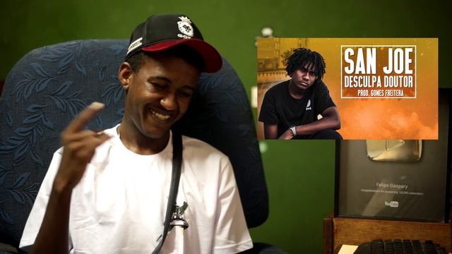 Jhony REACT - San Joe - Desculpa Doutor (Prod. Gomes Freitera) смотреть онлайн