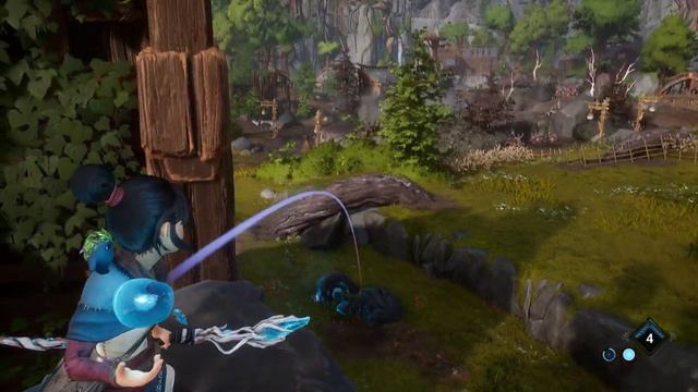 Kena Bridge of Spirits прохождение игры #11 смотреть онлайн