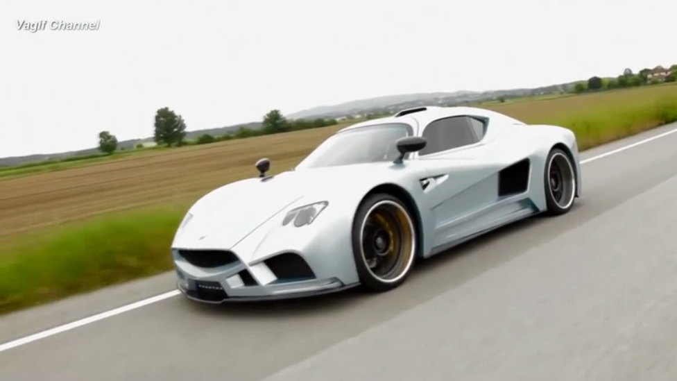 Mazzanti Evantra Auto Drive Vagif Channel смотреть онлайн