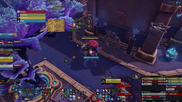 Arcane Mage 9.2.5 Season 4 POV - Tazavesh Streets ++25 Fortified смотреть онлайн