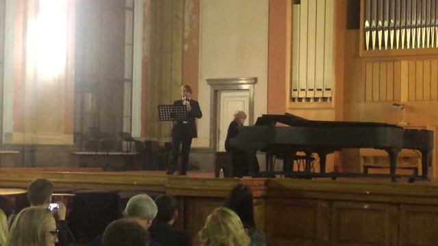 Rachmaninov etude-tableau op 33 g-moll (clarinet) смотреть онлайн