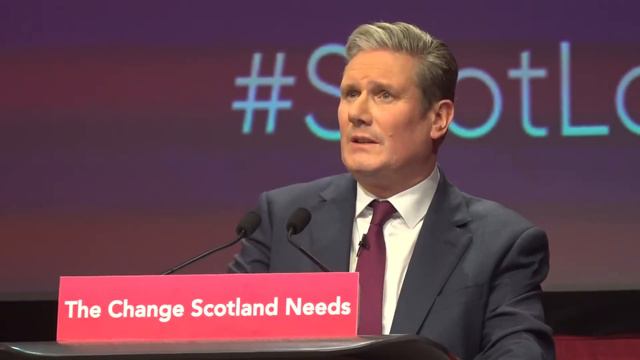 Keir Starmer calls for 'ceasefire that works' in Gaza' - full speech from Scottish Labour Conferenc смотреть онлайн