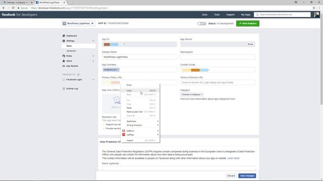 Facebook Login with Social Login - LoginPress смотреть онлайн
