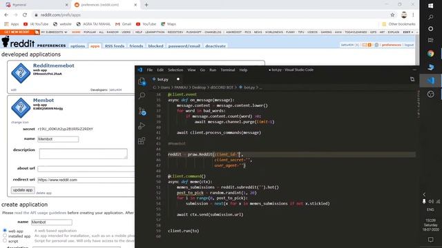 Adding a Membot to Discord Bot | Discord.py | Part - 3 | Python | (Hindi) смотреть онлайн