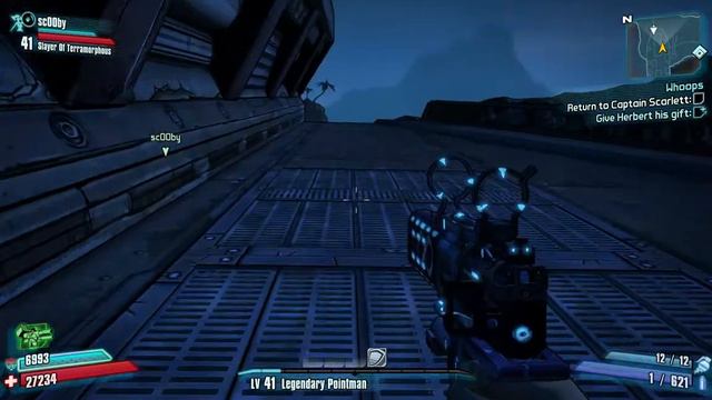 BL2 Co-op (Windows hosts Linux) Don't Copy That Floppy смотреть онлайн