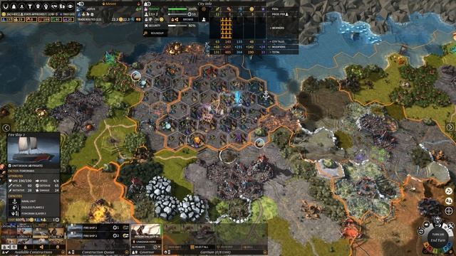 Endless Legend: Inferno | Kapaku - Guardian (Part 11) смотреть онлайн