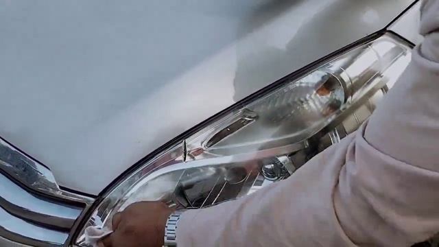 Suzuki Ertiga 2016 GL Glass Headlights Restoration смотреть онлайн