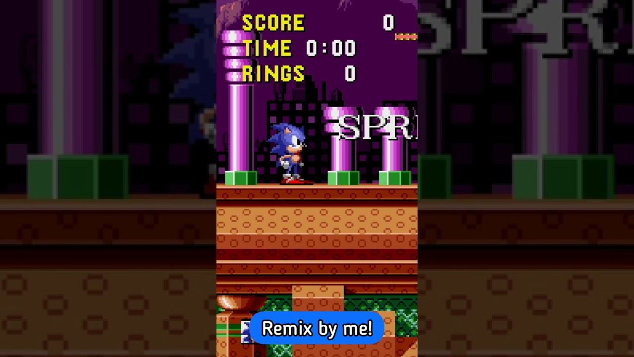 Spring Yard Zone Sonic 1 remix (cover) by me! Sonic The Hedgehog 1 music OST! #sonicthehedgehog смотреть онлайн
