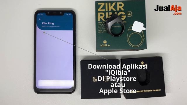 Tasbih Smart Ring iQibla World First Smart Zikr Ring смотреть онлайн