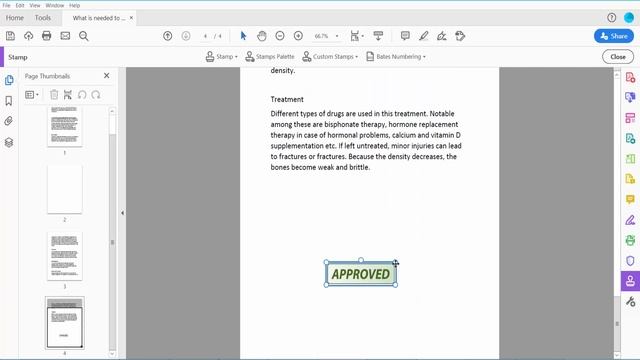 How to add stamp in pdf using Adobe Acrobat Pro DC смотреть онлайн