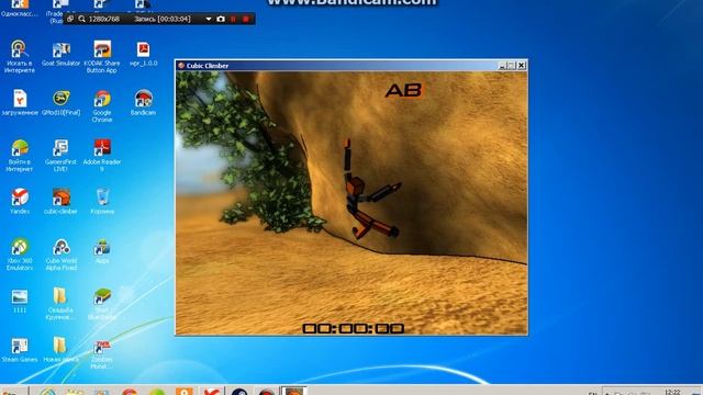 симулятор скалолазанья (cubic climber) смотреть онлайн