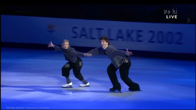 [4K60P] Elena Berezhnaya and Anton Sikharulidze 2002 SLC Exhibition - Charlie Chaplin "The Kid" смотреть онлайн