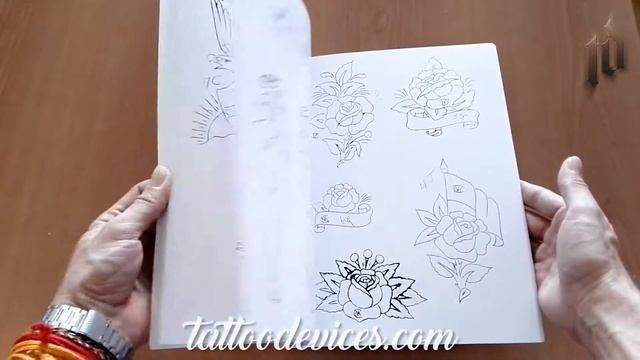 Sailor Jerry's Tattoo Stencils by Kate Hellenbrand смотреть онлайн