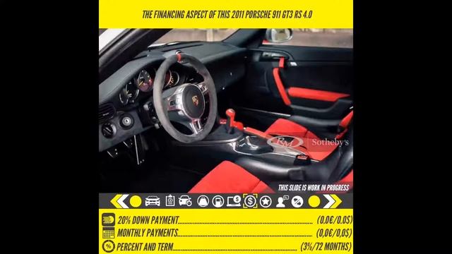 2011 Porsche 911 GT3 RS 4.0 Specification, Price And Performance Stats Slideshow (No Commentary) смотреть онлайн