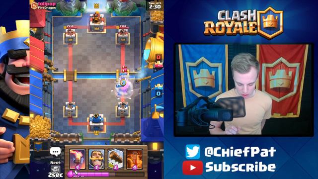 Clash Royale - 8 STRAIGHT LEGENDARIES! Massive Bandit Chest Opening смотреть онлайн