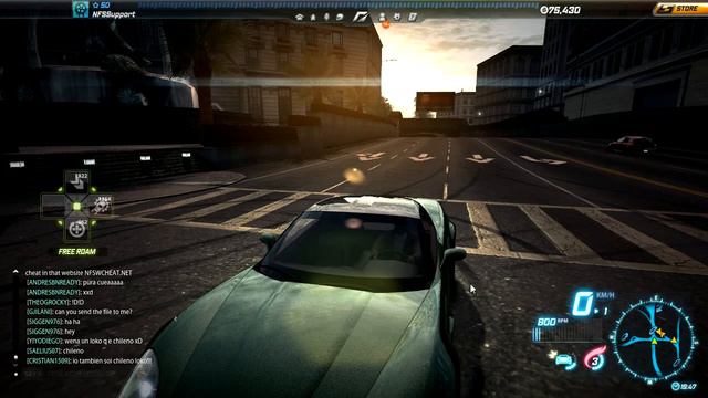 Need for Speed World World Camera Hack смотреть онлайн