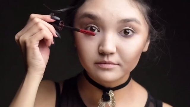 MALEFICENT make-up tutorial /Макияж Малефисенты /Halloween makeup смотреть онлайн