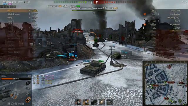 WORLD of TANKS Лучший танк в игре и царь пушка смотреть онлайн