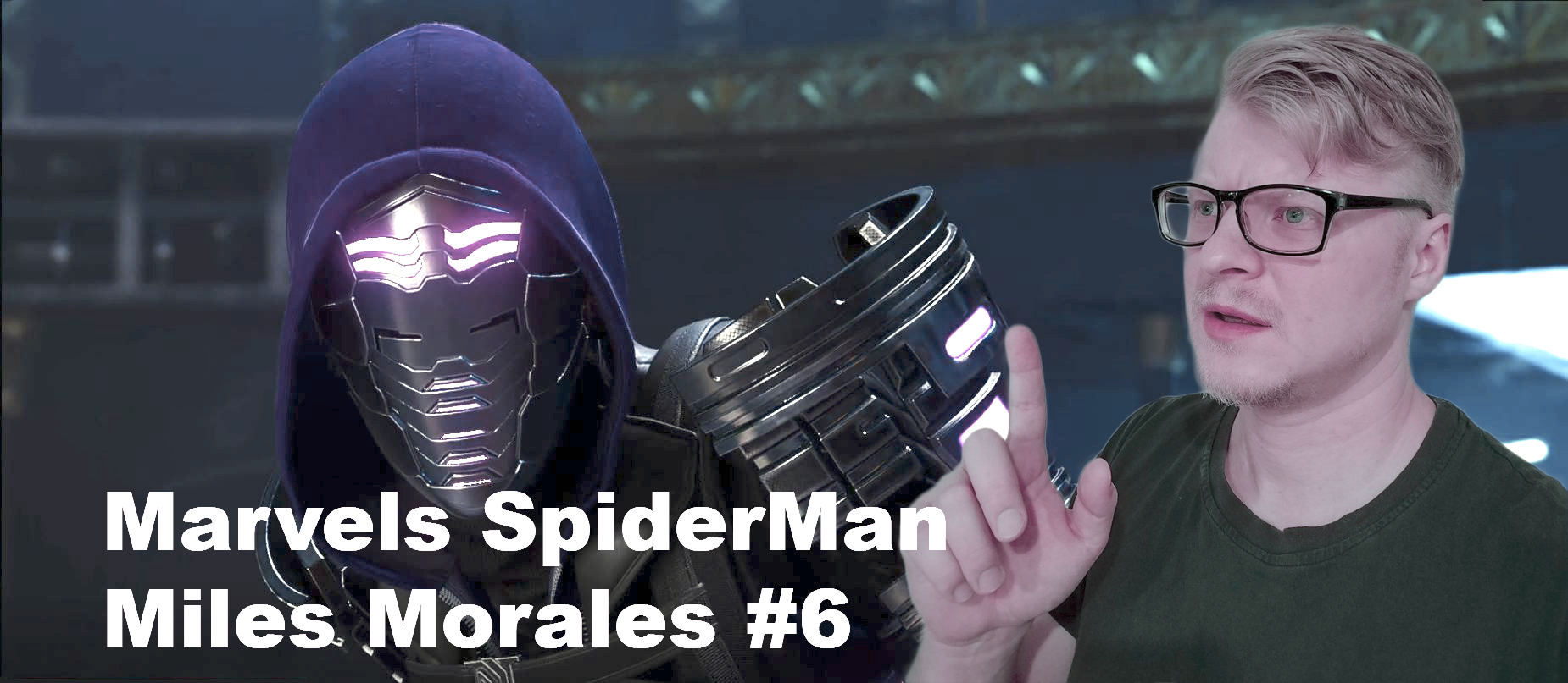 Marvels SpiderMan Miles Morales. Прохождение. Часть 6