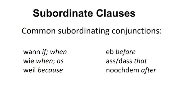 PA Dutch 12: Word Order & Subordinate Clauses смотреть онлайн