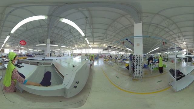 IDEAL Namangan, video review of factory in 360° format смотреть онлайн