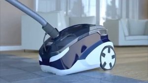 Реклама пылесоса Thomas Twin XT.
