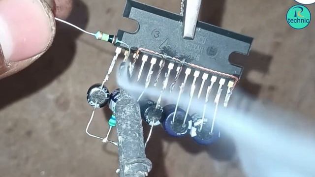 How to make amplifier at home | 12v Power supply for amplifier | best amplifier for sound system смотреть онлайн
