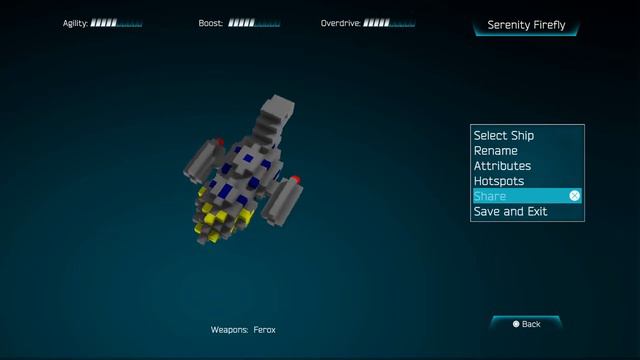 Resogun Ship Editor My Clap Trap, Fallout Eyebot, and Firefly Serenity Ships смотреть онлайн