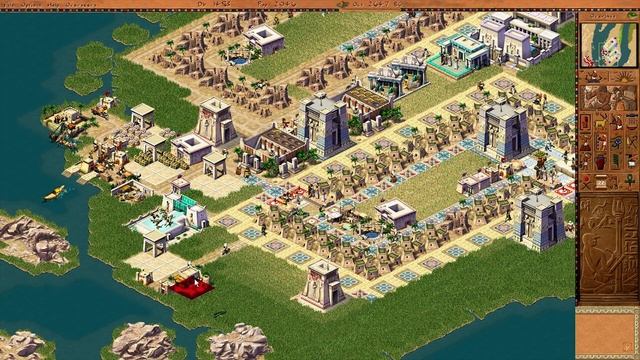 Pharaoh ► Mission 9 Abu (Elephantine) - [1080p Widescreen] - Let's Play Game смотреть онлайн