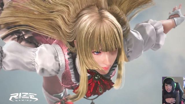 Eddy en TEKKEN 8?? | DLC + Opening Reacción en Español смотреть онлайн