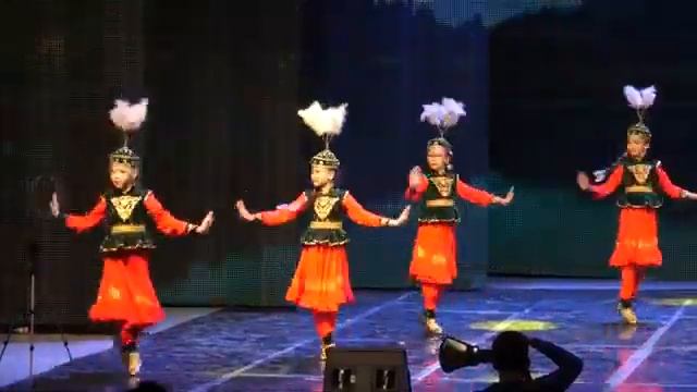 Атырауская область/ Атырау/хореография/младшая группа/ансамбль "Еркелер"/танец "Дала Сазы" смотреть онлайн