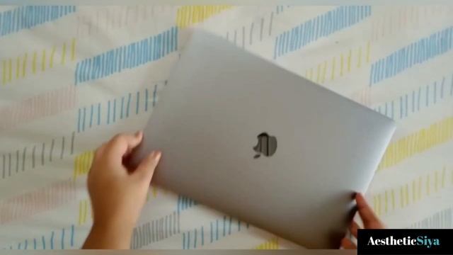 Unboxing the M1 MacBook Air 2020?? | Space Grey | Aesthetic & ASMR✨| AestheticSiya смотреть онлайн