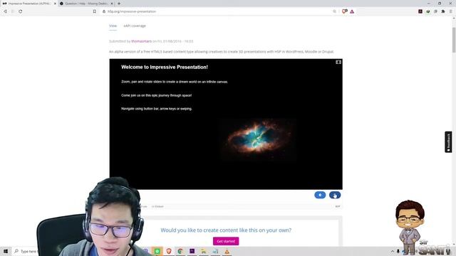 Impressive Presentation - Introduction to H5P Interactive Contents смотреть онлайн