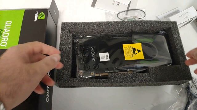 NVIDIA QUADRO P4000 EKRAN KARTI KUTU AÇILIMI - (UNBOXING) смотреть онлайн