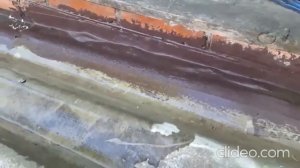 Гидроизоляция и покраска старой шиферной крыши Elastomeric 911 и Elastomeric Fabric