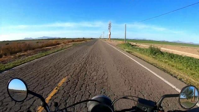 HOT AS HELL IN TUCSON ARIZONA ON A HONDA REBEL 500 смотреть онлайн