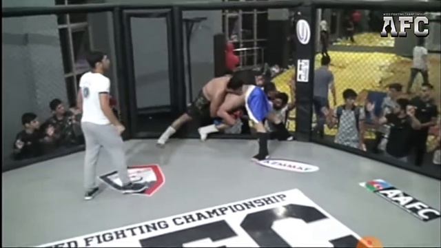 Talibov ibrahim Afc 93kg смотреть онлайн