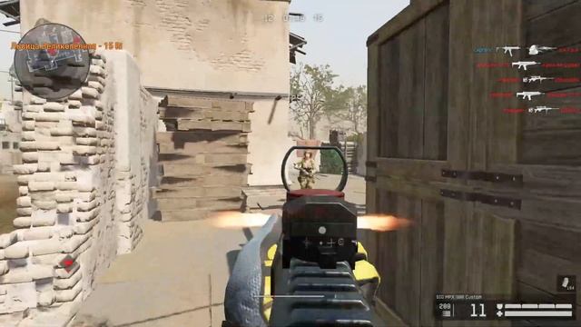 Warface: Чарли смотреть онлайн